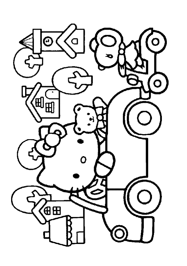  Hello Kitty Coloring Pages – printable – pages Ã  colorier – Ñ€Ð°ÑÐºÑ€Ð°ÑÐºÐ¸ – ØªÙ„ÙˆÙŠÙ† ØµÙØ­Ø§Øª – è‘—è‰²é  – ç€è‰²ãƒšãƒ¼ã‚¸ – halaman mewarnai – #12